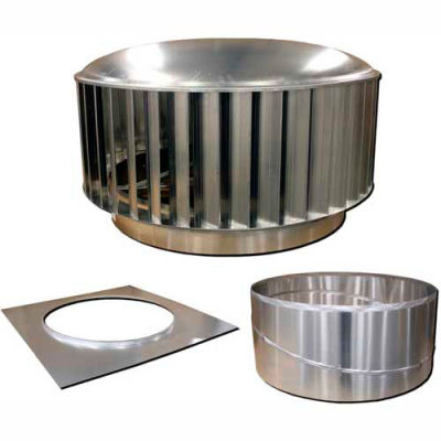 Envira-North Hurricane™ Turbine Ventilator 36 Inch Variable Pitch Flue