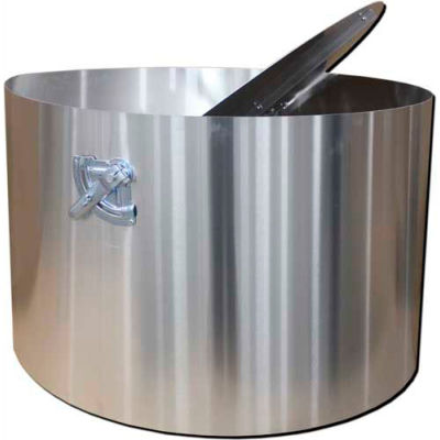 24 Inch Roof Operated Damper With Flue