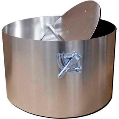 36 Inch Roof Operated Damper With Flue