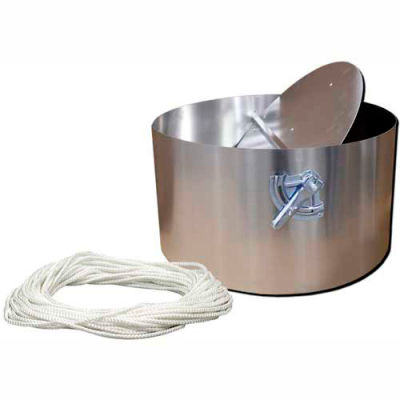 12 Inch Floor Operated Manual Damper With Flue