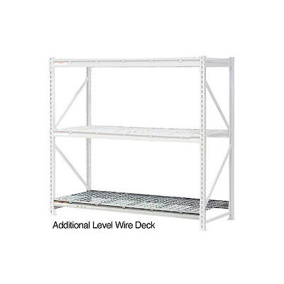 Global Industrial Additional Level, Wire Deck, 60"Wx24"D