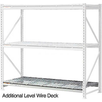 Global Industrial Additional Level, Wire Deck, 60"Wx36"D