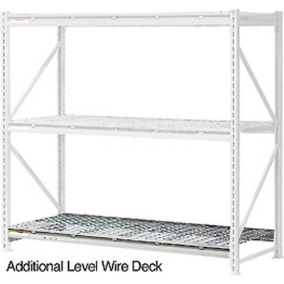Global Industrial™ Additional Level, Wire Deck, 60"Wx36"D