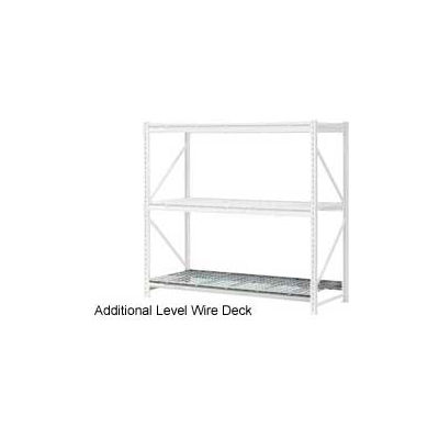 Global Industrial Additional Level, Wire Deck, 72"Wx24"D