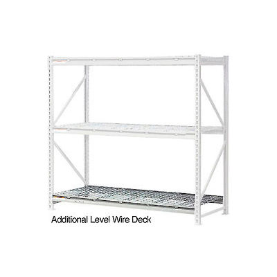 Global Industrial™ Additional Level, Wire Deck, 96"Wx24"D