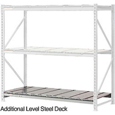 Global Industrial™ Additional Level 60"W x 48"D Steel Deck