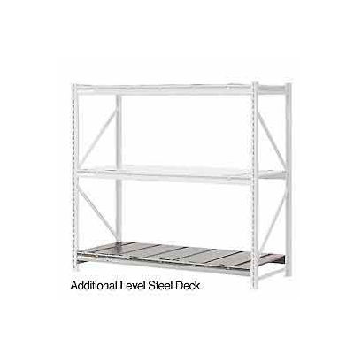 Global Industrial™ Additional Level, Steel Deck, 72"Wx24"D
