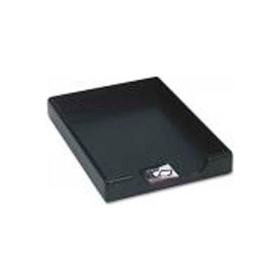Wood Tones Desk Tray, Letter/A4, Black