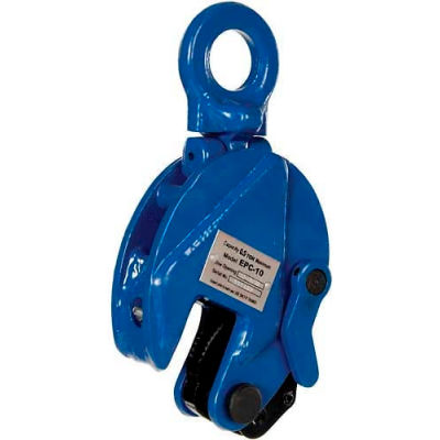 Vertical Plate Clamp Lifting Attachment EPC-10 1000 Lb. Capacity