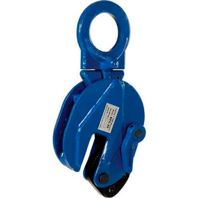 Vertical Plate Clamp Lifting Attachment EPC-20 2000 Lb. Capacity