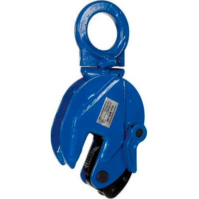 Vestil Vertical Plate Clamps With Chain Capacity 4000-Lb Vestil Vertical Plate Clamps With Chain Capacity 4000-Lb