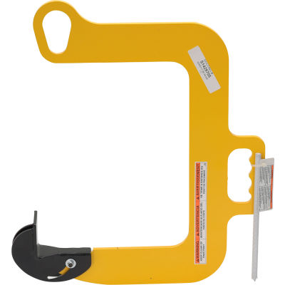 Overhead Coil Hook 12" Coil Width CH-10-12 1000 Lb. Capacity