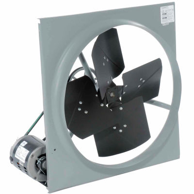 TPI 30" Exhaust Fan Belt Drive CE-30B-3 1/3 HP 7730 CFM 3 PH