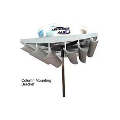 Envira-North Systems Pole Mounting Bracket EN060X1000 Tubular Steel