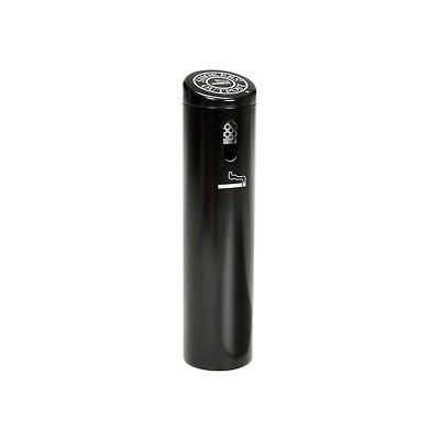 Smokers Outpost® Wall Mounted Ashtray, Black
