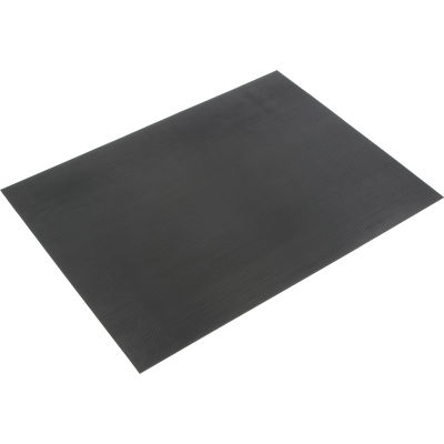 Durable Corporation Corrugated Rubber Runner 1/8" Thick 4' x Up to 150' Black