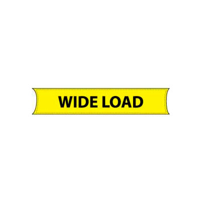 Banner, Wideload 8in x 18ft