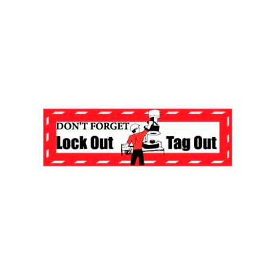 Banner, Don't Forget 3ft x 10ft