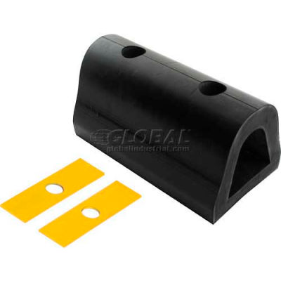Extruded Rubber Fender Bumper M-6-12 - 12"L x 6"W x 6"H
