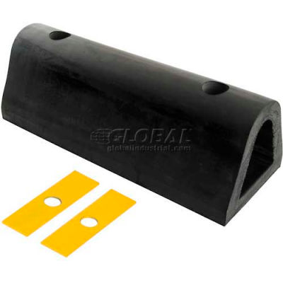 Extruded Rubber Fender Bumper M-6-18 - 18"L x 6"W x 6"H