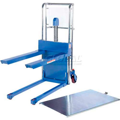 Hefti-Lift Hydraulic Lift-Positioner HYD-5-EP 400 Lb. Capacity