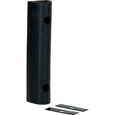 Extruded Rubber Fender Bumper M-4-18 - 18"L x 4.25"W x 4"H