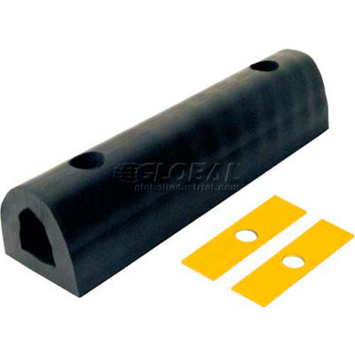 Extruded Rubber Fender Bumper M-4-24 - 24"L x 4.25"W x 4"H
