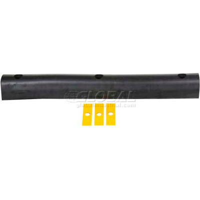 Extruded Rubber Fender Bumper M-4-36 - 36"L x 4.25"W x 4"H