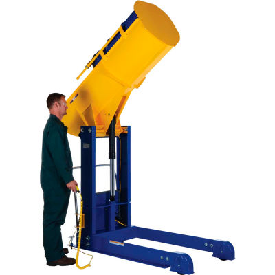 HDD-48-7-P Portable Hydraulic Drum Dumper