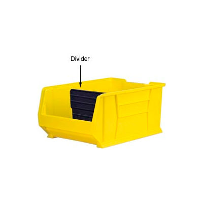 Akro-Mils Width Divider 41288 For 30288/30293 Stacking Bins, Price Per Pkg of 6