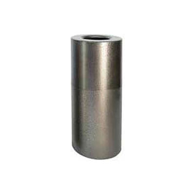 Aluminum Trash Container - Silver Vein 20 Gallon Capacity - AL18-SVN
