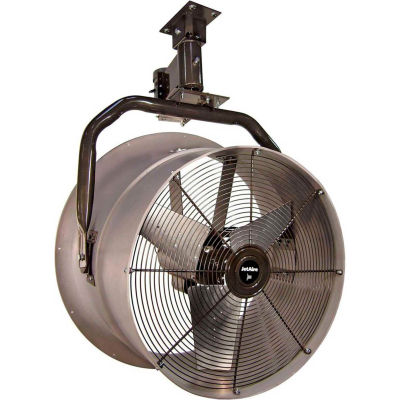 Fans | Ceiling & Beam Fans | Jetaire® 24" Vertical Mount Fan With Poly