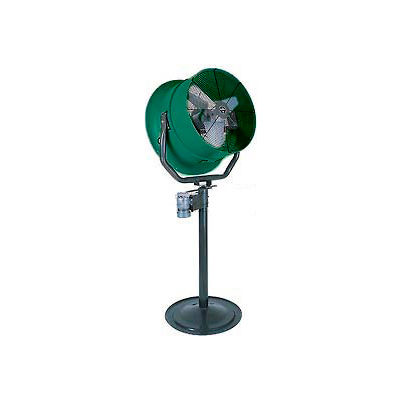 Jetaire® 30" Oscillating Pedestal Fan With Poly Housing 1/2 HP, 460V, 3PH, 7900 CFM