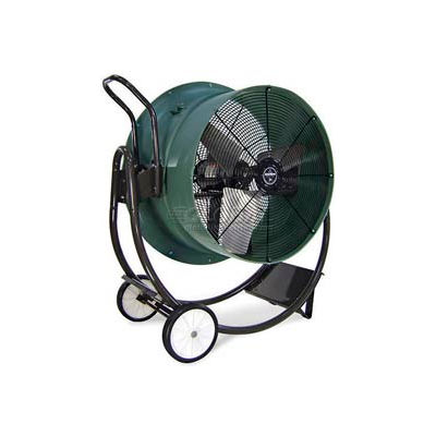 Triangle Engineering 30" Portable Blower Fan With Poly Housing HVD3015 1 HP 10600 CFM