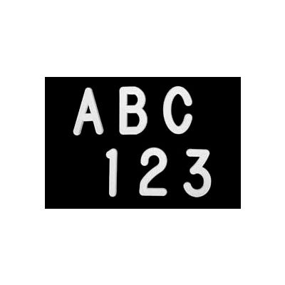 United Visual Products 1/2" Letters - 435 Pieces