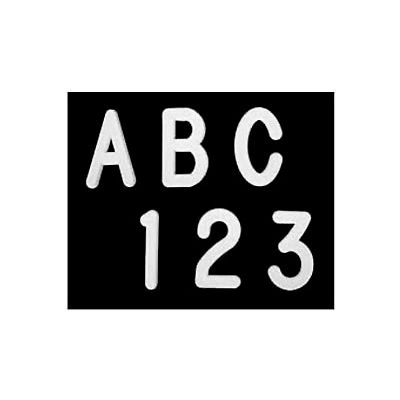 United Visual Products 2" Letters - 290 Pieces