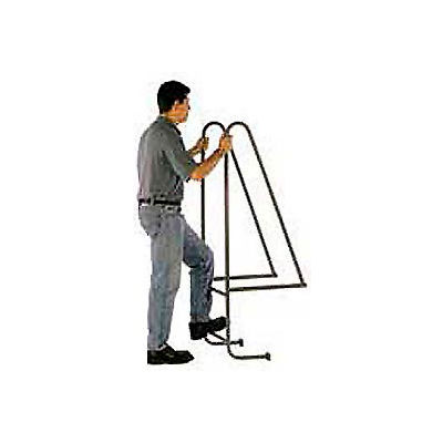 9 Step Steel Dock Ladder - 18"W x 144"H - WLS9WT