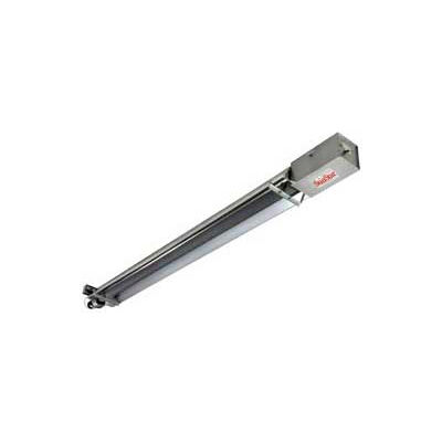SunStar Natural Gas Infrared Heater Straight Tube Vacuum - SIS125-40-N5 - 125000 BTU