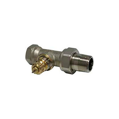 Radiator or baseboard valve body - 3/4" straight for 2-pipe steam