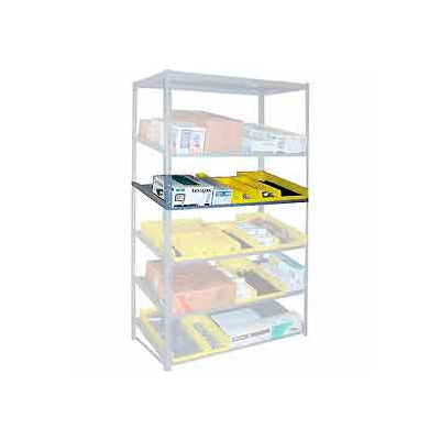 Sloped Flow Shelving Additional Level 36"W x 24"D Gray