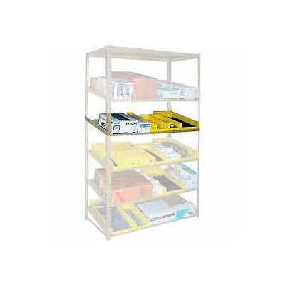 Sloped Flow Shelving Additional Level 36"W x 24"D Tan