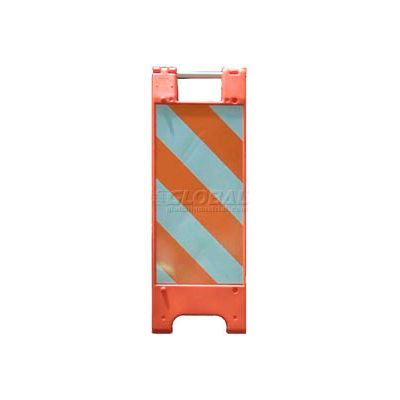 Minicade Barricade Sign Stand 36"H With 2 Panel 2 Sheetings