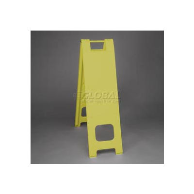 Narrowcade Barricade Sign Stand 45" H With 2 Panels No Sheeting - Pkg Qty 2
