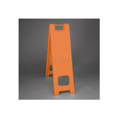 Narrowcade Barricade Sign Stand 45" H With 2 Panels No Sheeting - Pkg Qty 2