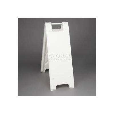 Minicade Barricade Sign Stand 36" H With 2 Panels No Sheeting - Pkg Qty 2