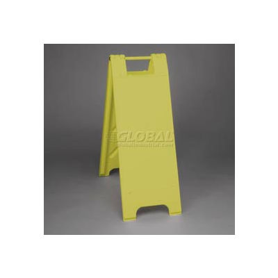 Minicade Barricade Sign Stand 36" H With 2 Panels No Sheeting - Pkg Qty 2