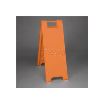 Minicade Barricade Sign Stand 36" H With 2 Panels No Sheeting - Pkg Qty 2