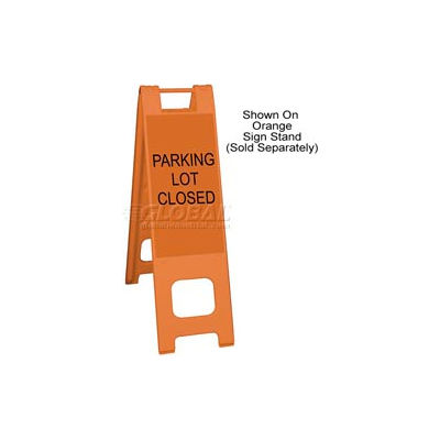 Engineer Grade Legend-Parking Lot Closed For Narrowcade And Minicade