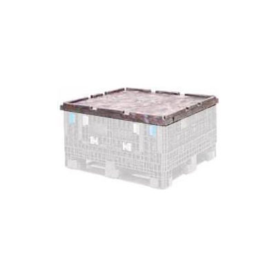 ORBIS CGP4048 BulkPak Folding Bulk Shipping Container Lid - 48"L x 40"W Black