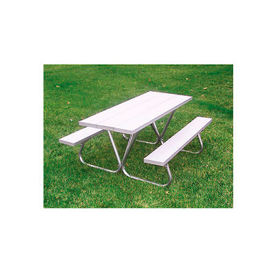 Portable Picnic Table 6' Aluminum